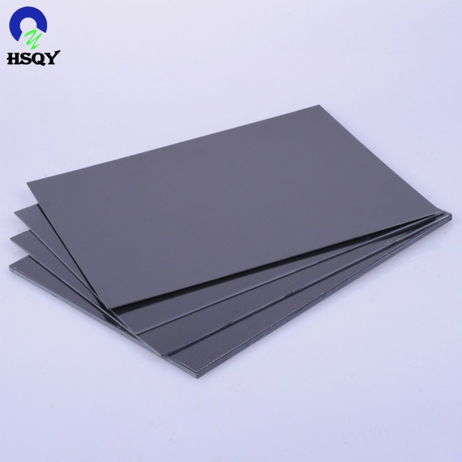 Листовой пластик черный 4x1500x3000 АБС