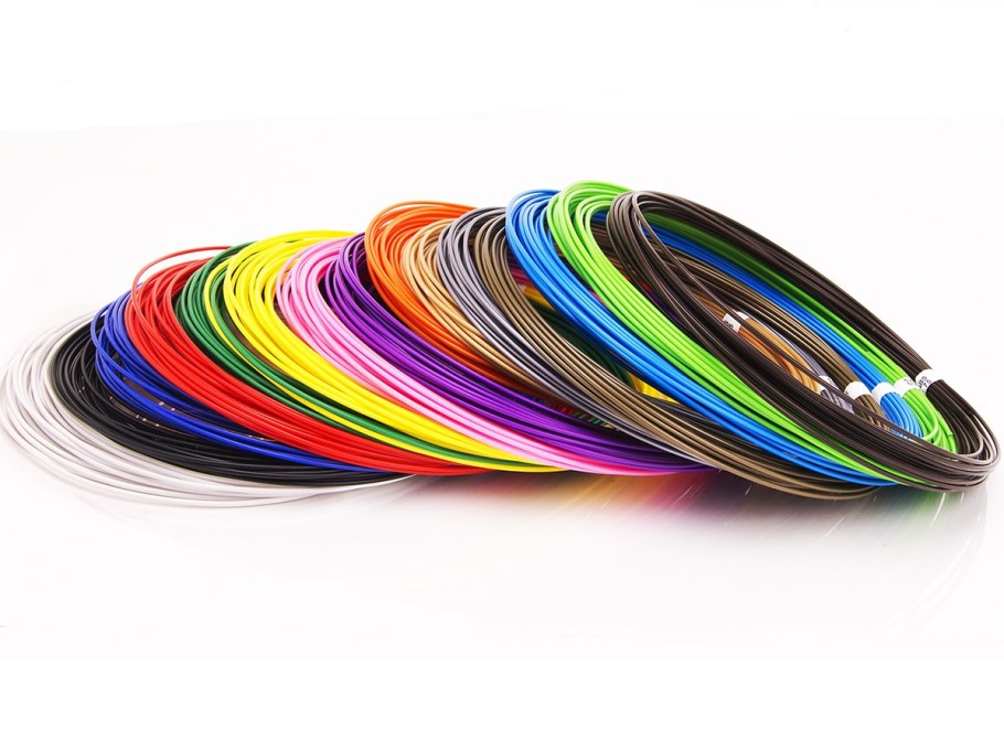 Набор PLA пластика для 3d ручки