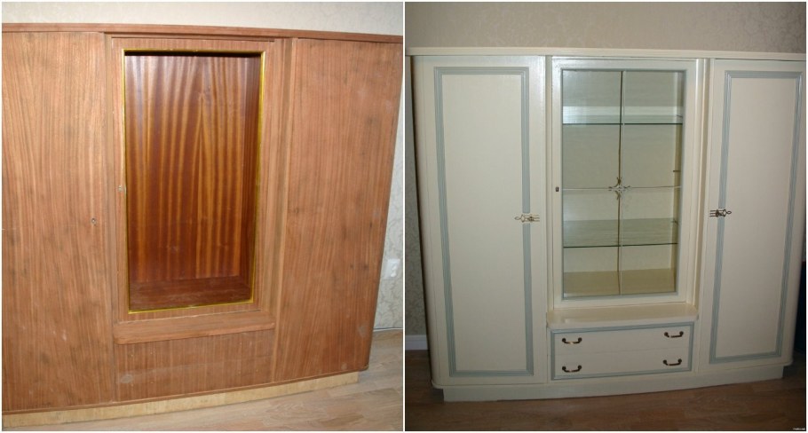 Сервант Хельга перекраска