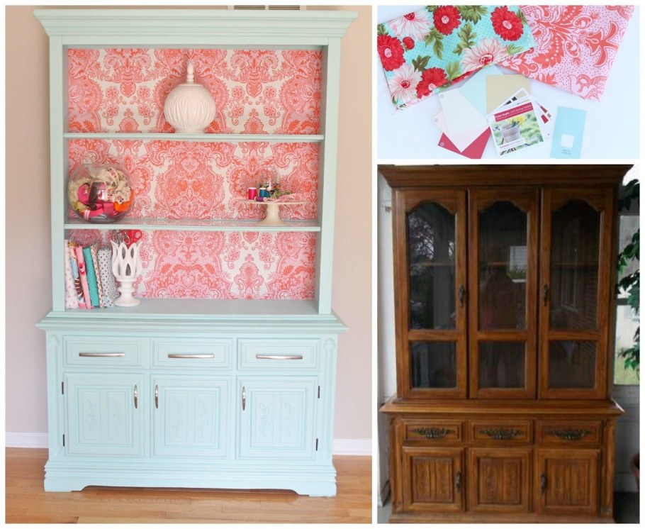 Преобразить старую мебель