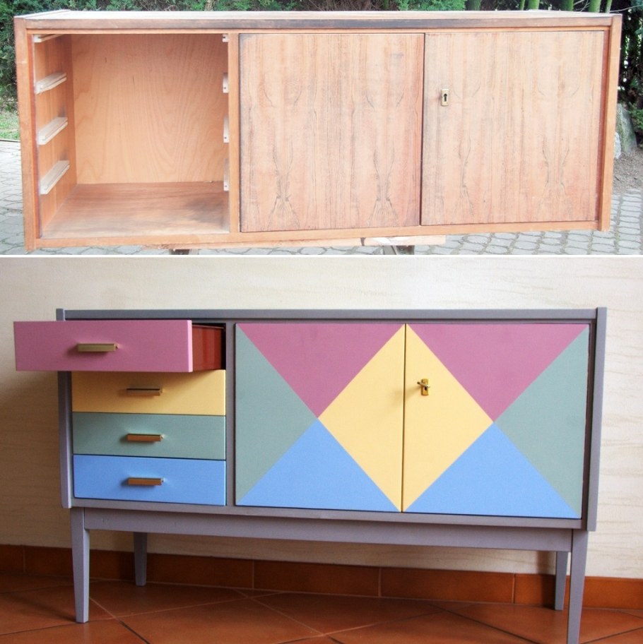 Переделка мебели