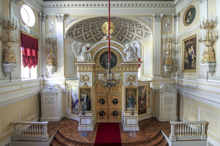 Павловский дворец иконостас