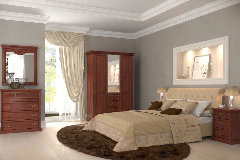 Спальня Изотта Ангстрем светлая