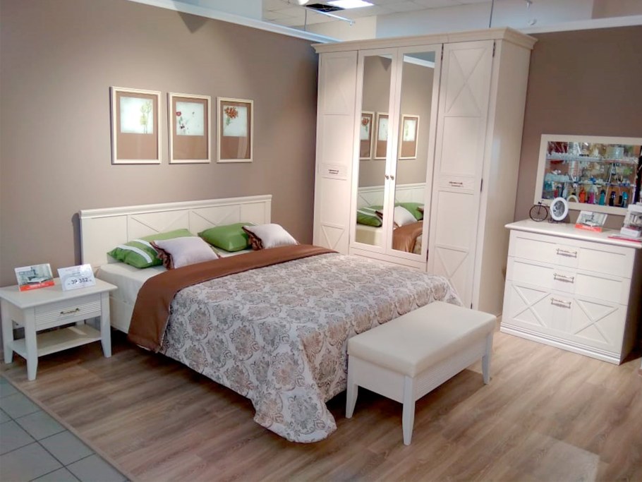 Спальня Орландо Ангстрем