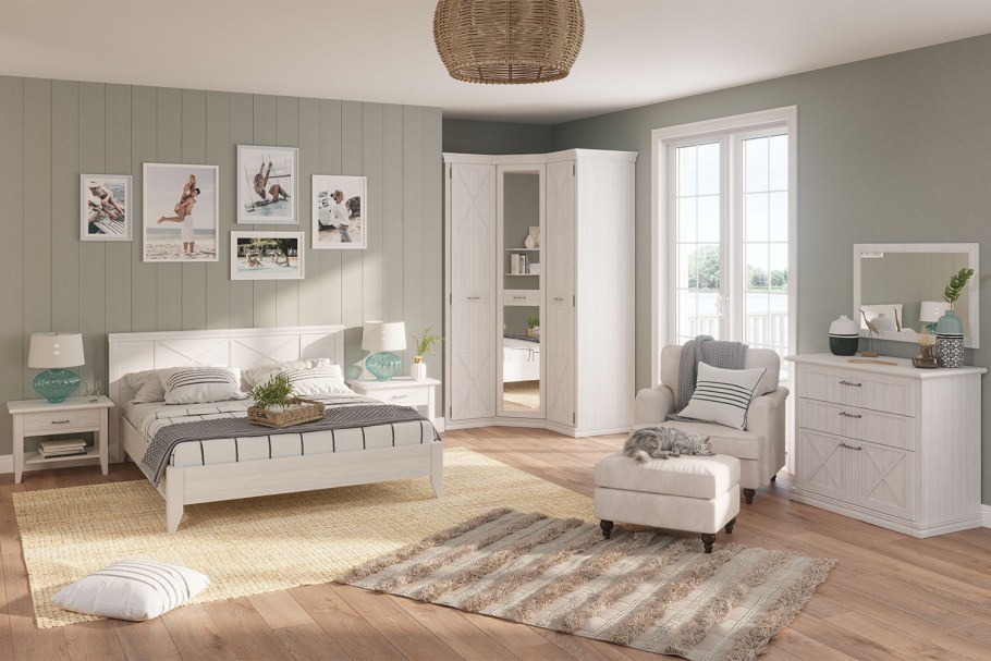 Кровать Кантри Ангстрем