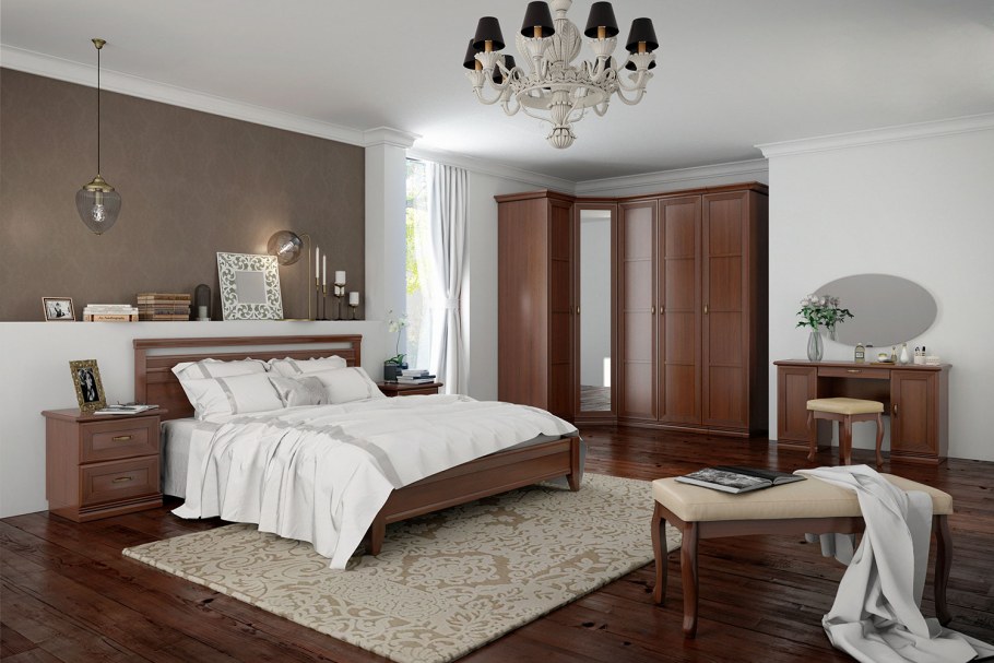 Ангстрем мебель Адажио спальня