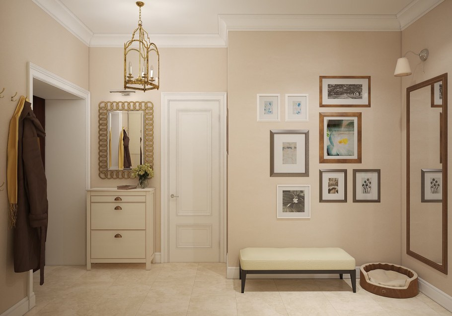 Прихожая Анри Ангстрем