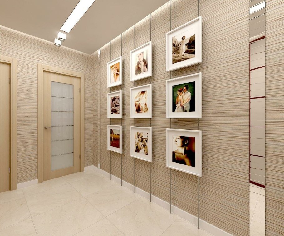 Панели в прихожую на стену