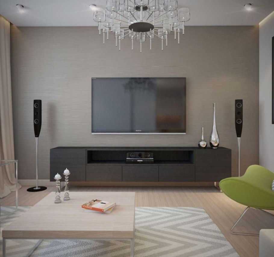 Телевизор в гостиной