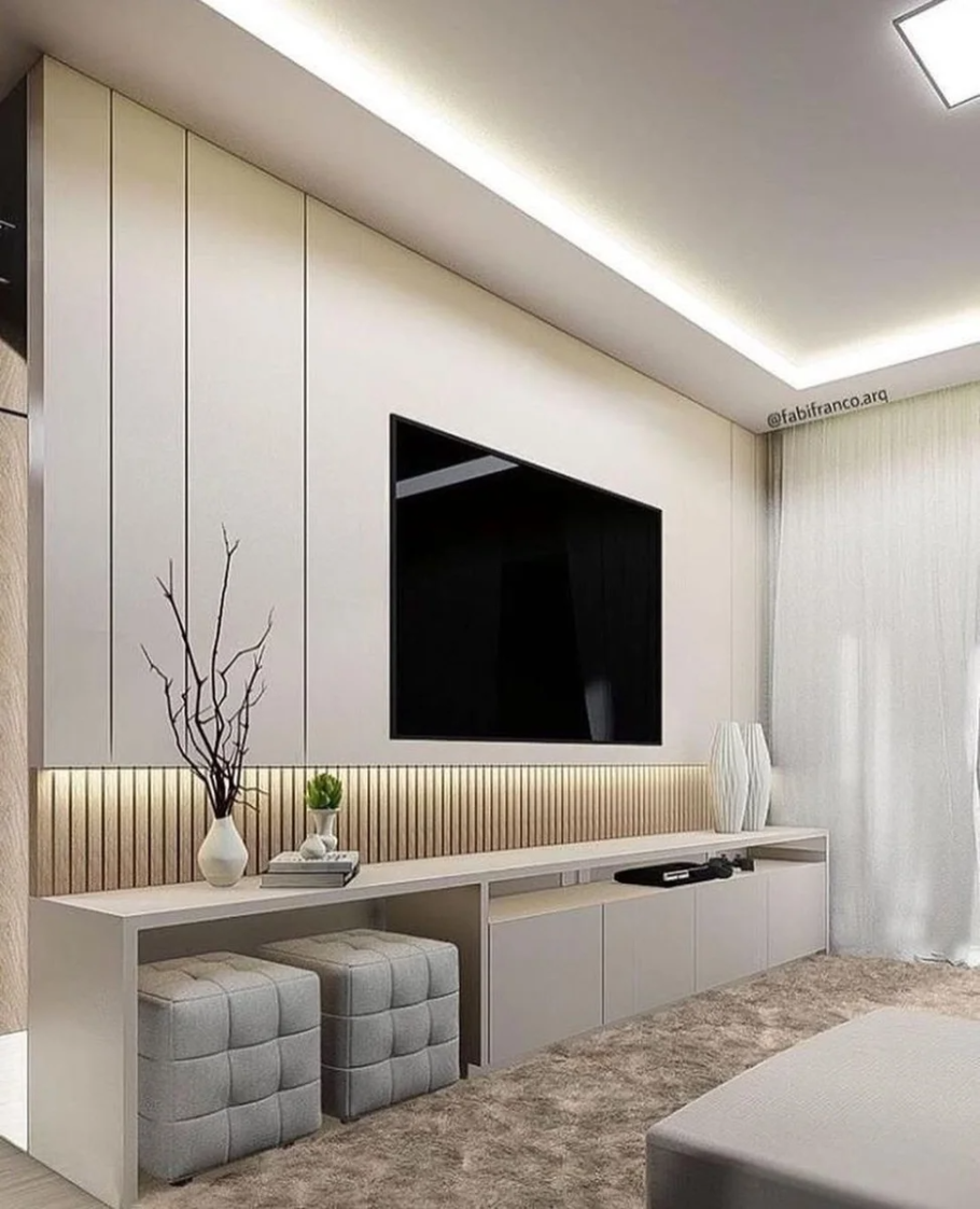 Гостиная в современном стиле