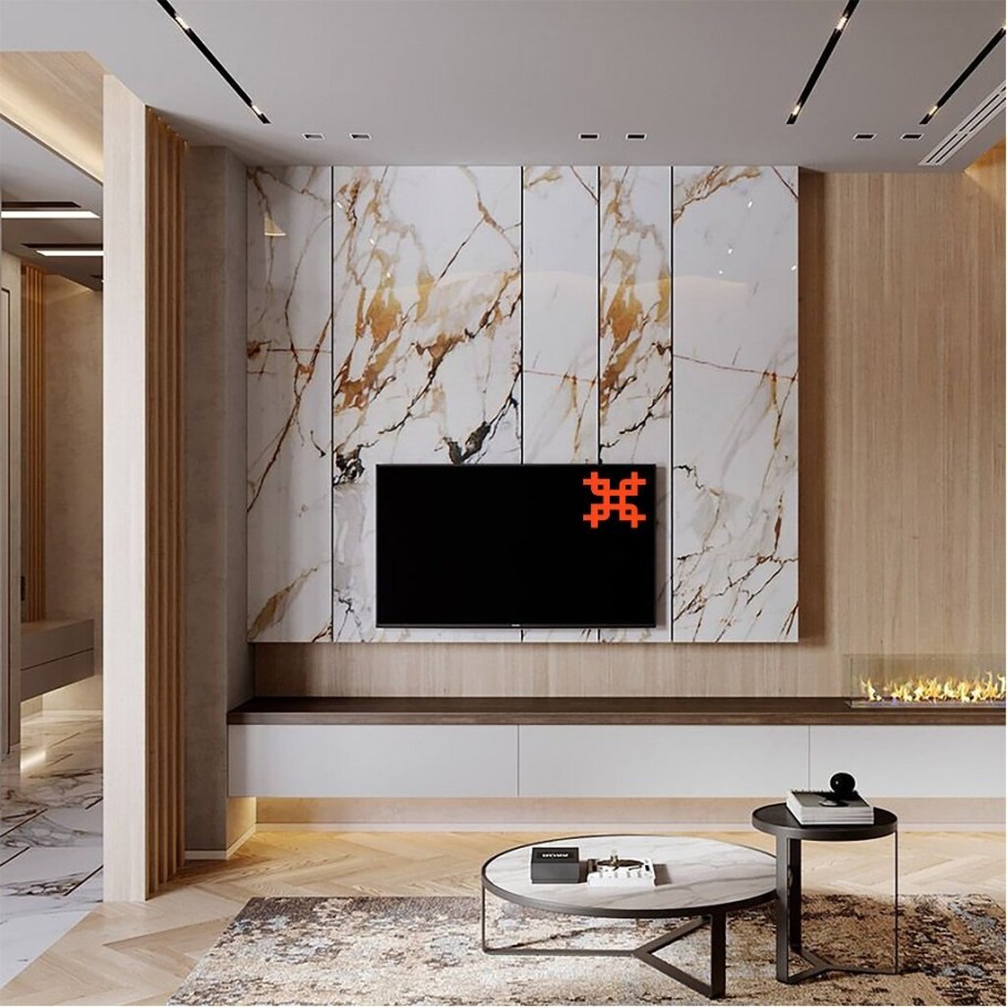 Керамогранит Seron Venato Carrara High Glossy 80x160