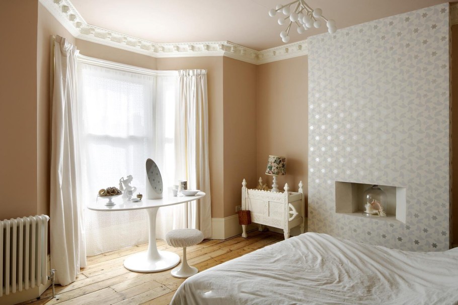 Интерьер в жемчужных тонах