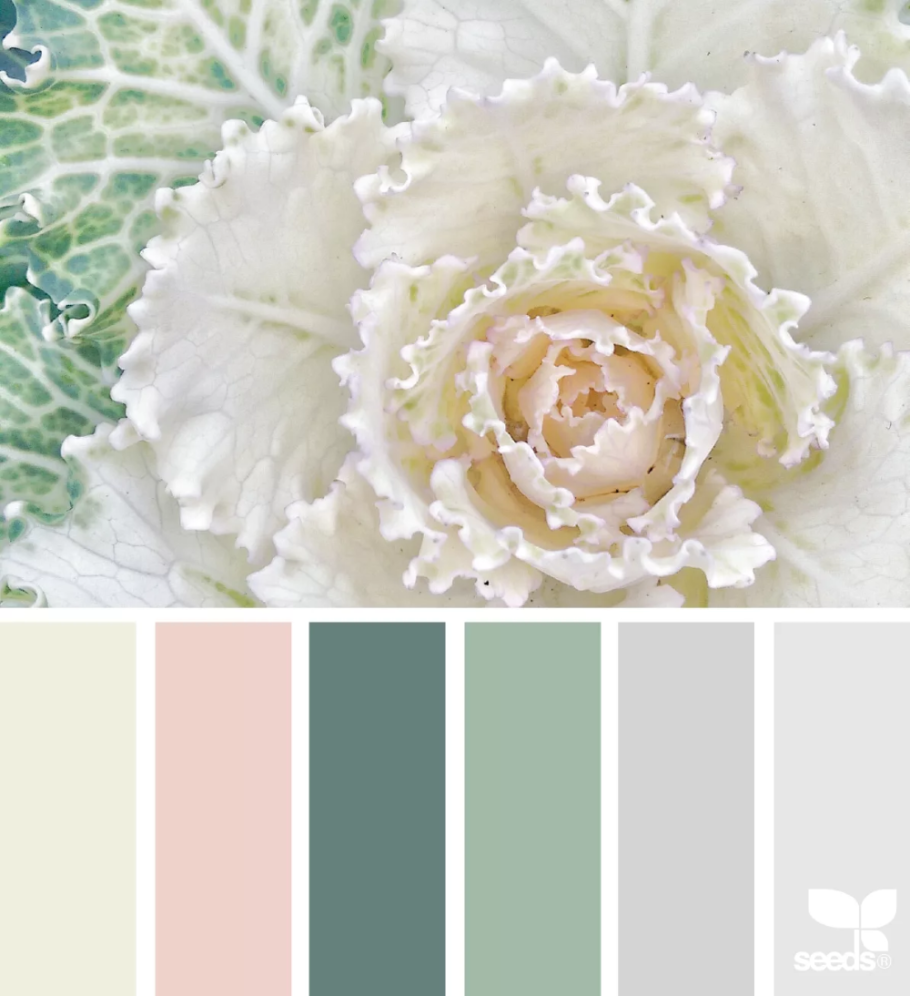 Сочетание пастельных тонов в интерьере