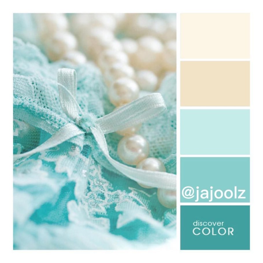 Бирюзовый палитра