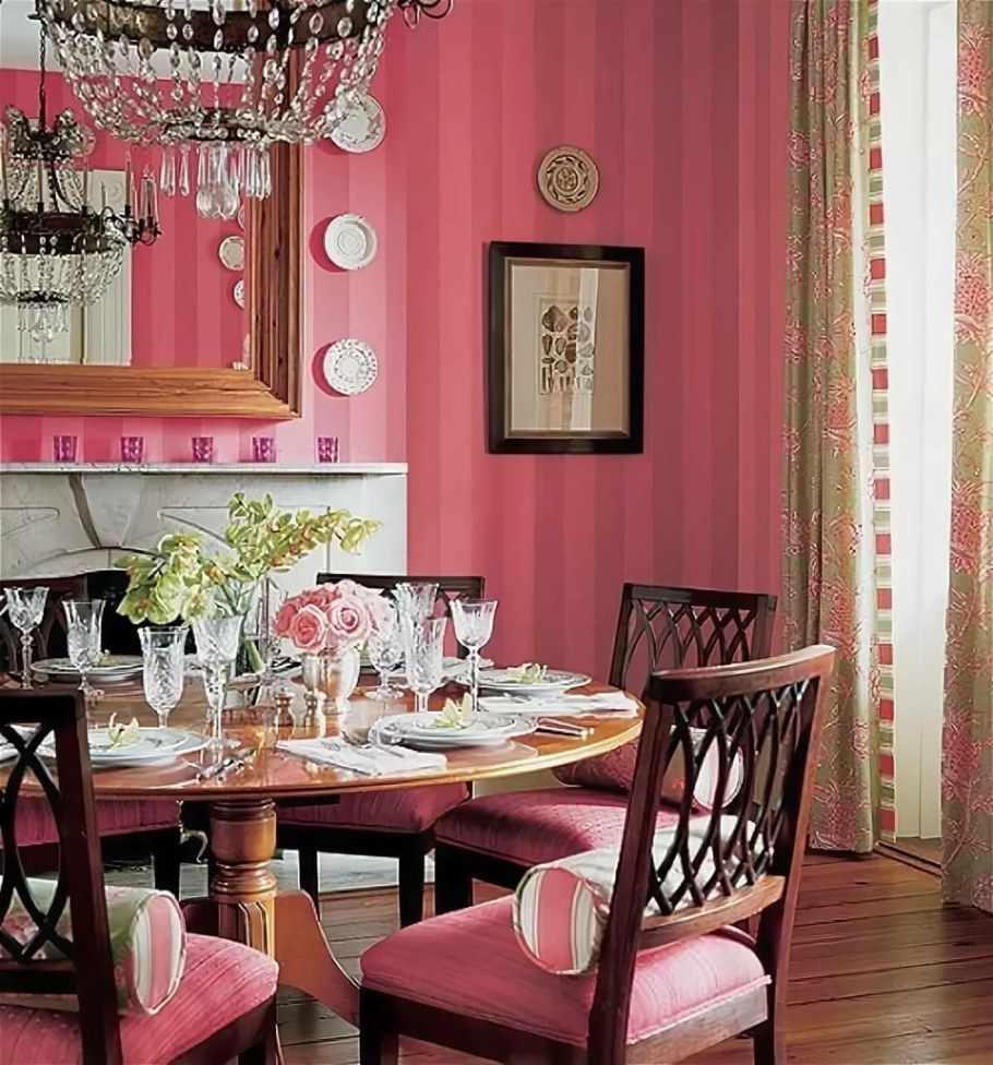 Сочетание цветов в интерьере кухни