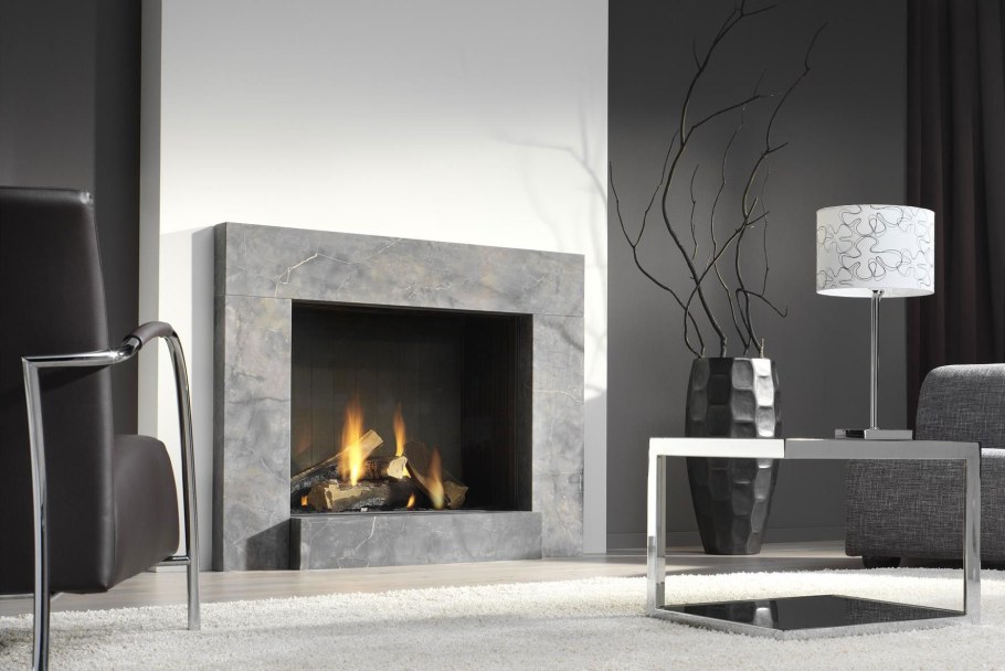 Отделка каминов в современном стиле