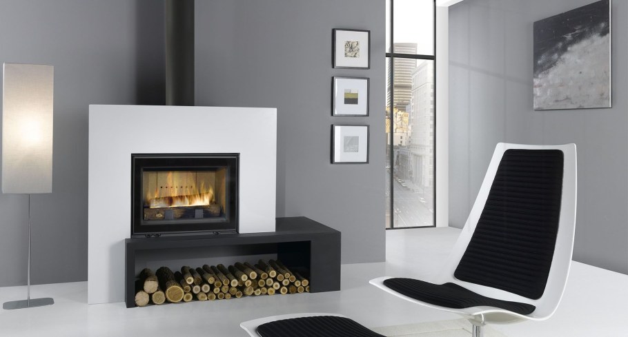 Печь-камин Chazelles Equinoxe