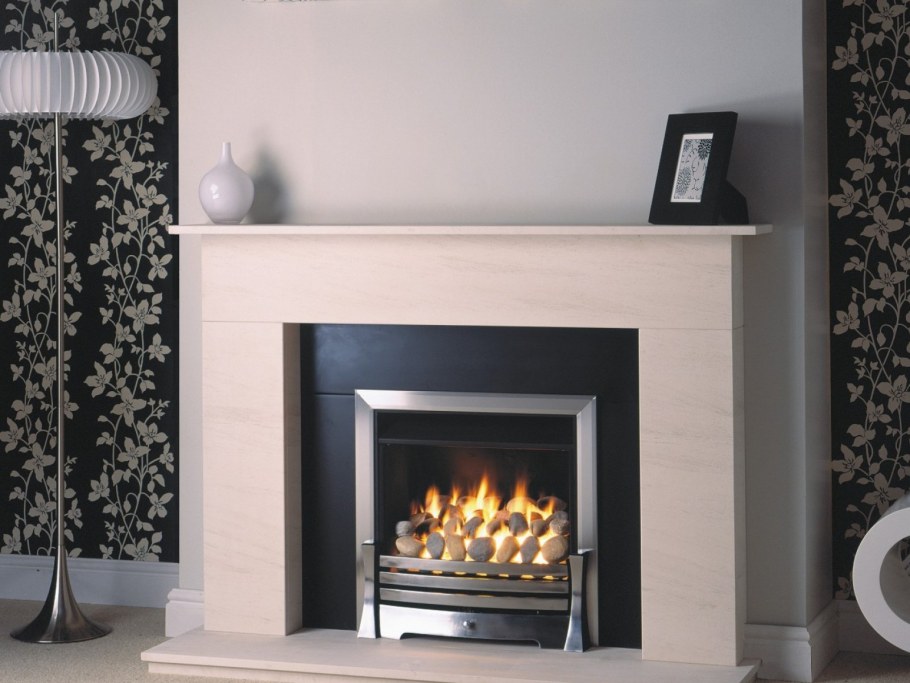 Электрокамин в интерьере