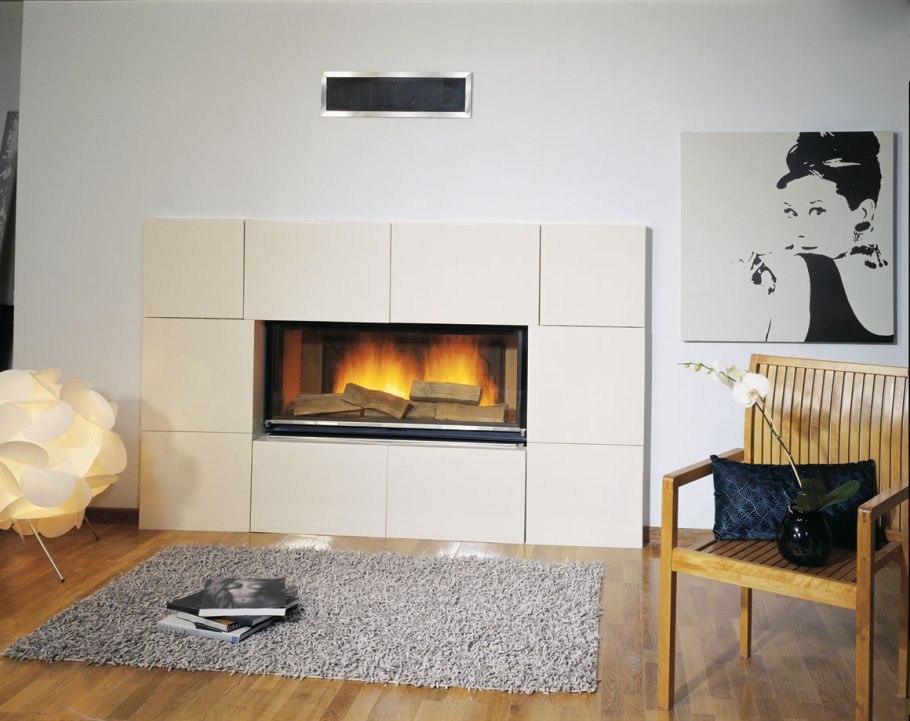 Современный камин