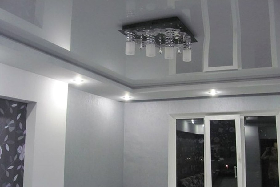 Подвесной потолок с подсветкой