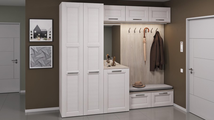 Стильная прихожая