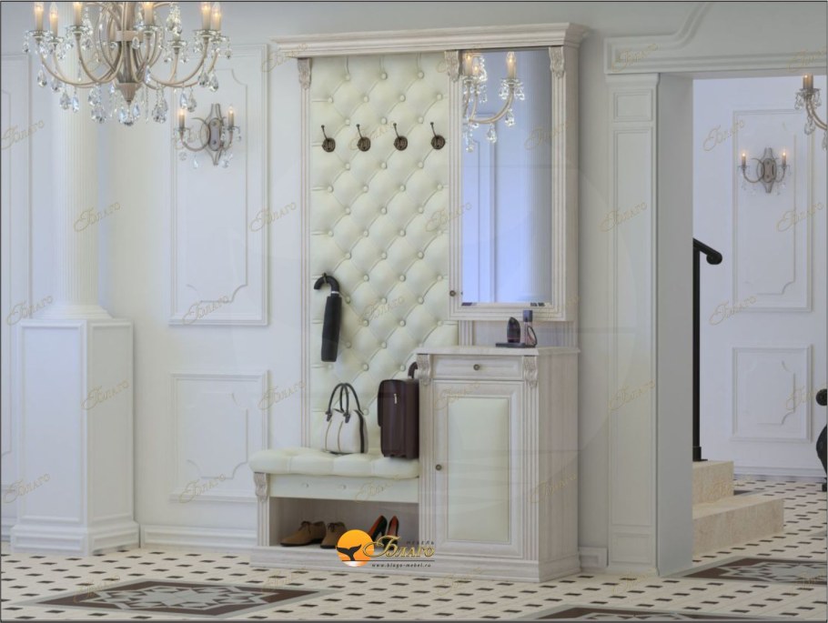 Итальянская прихожая Альба
