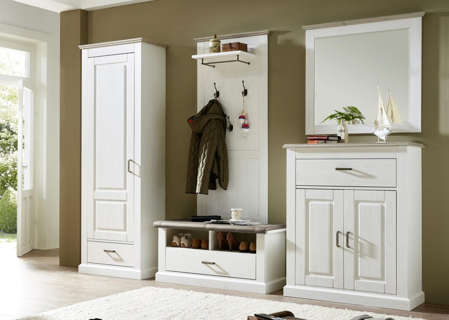 Хофф прихожая белая