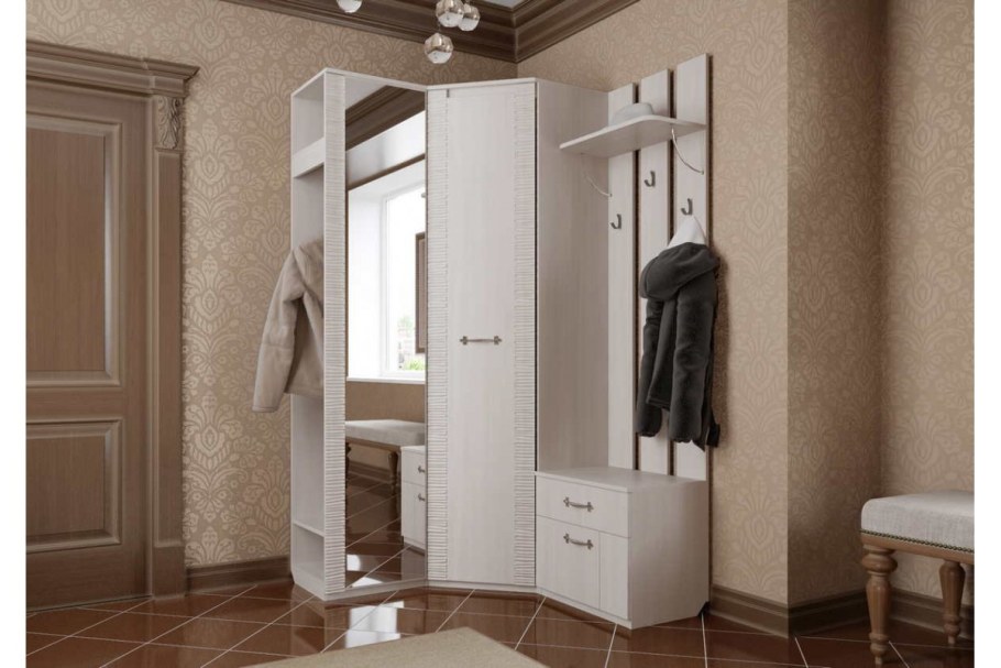 Прихожая Элана бодега белая