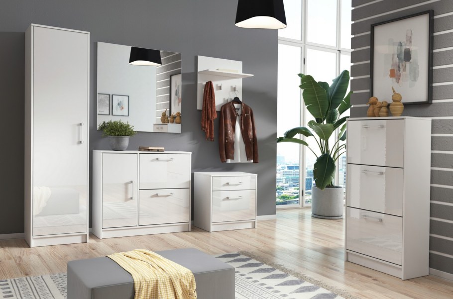 Хофф прихожая белая