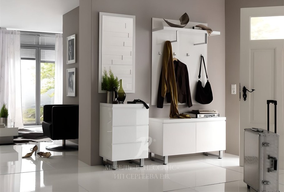 Мебель для малогабаритной прихожей икеа