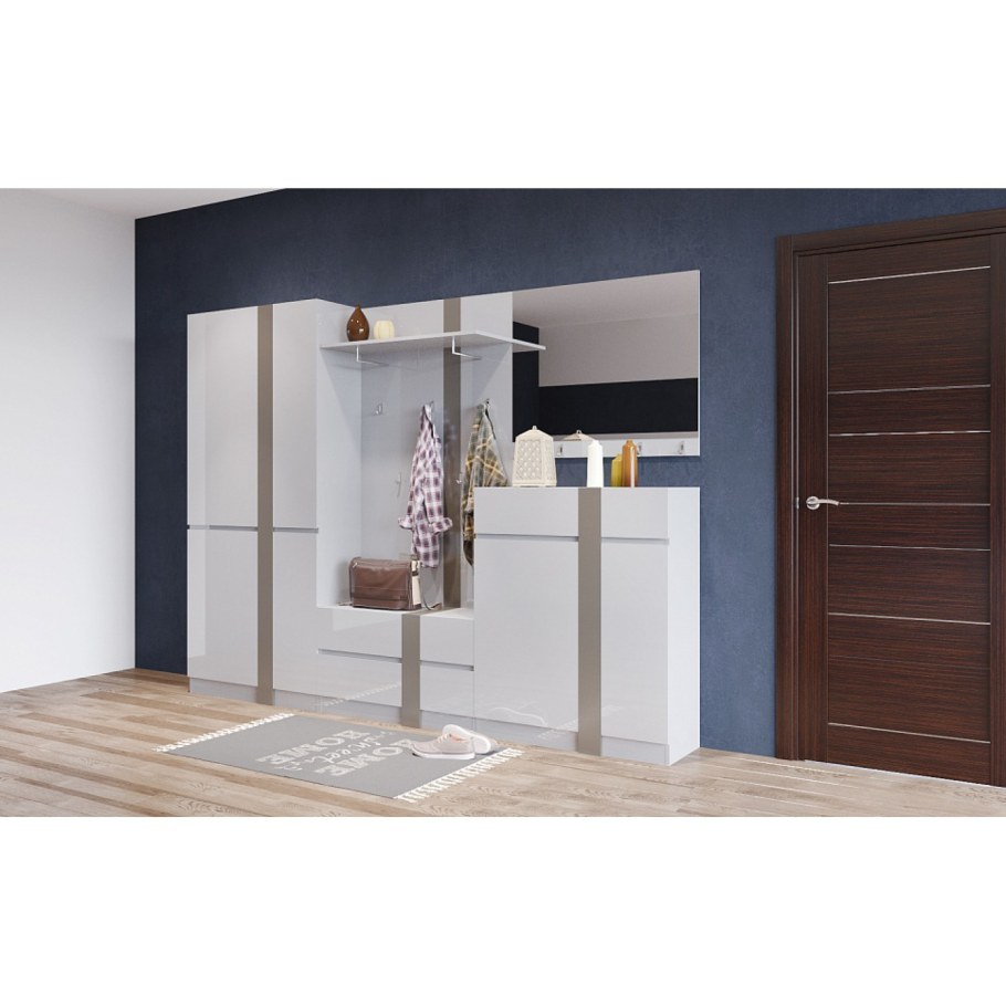 Прихожая в современном стиле