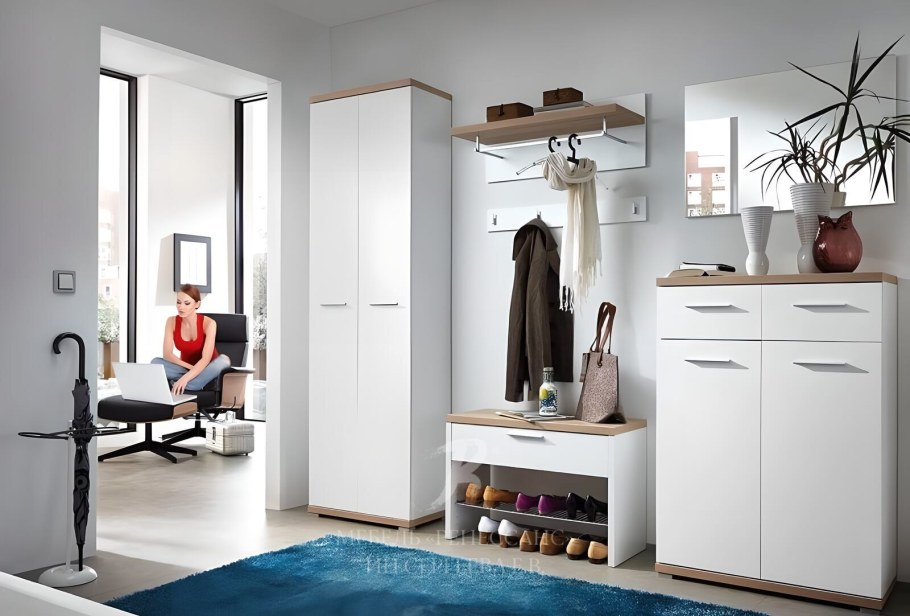 Ikea модульная прихожая