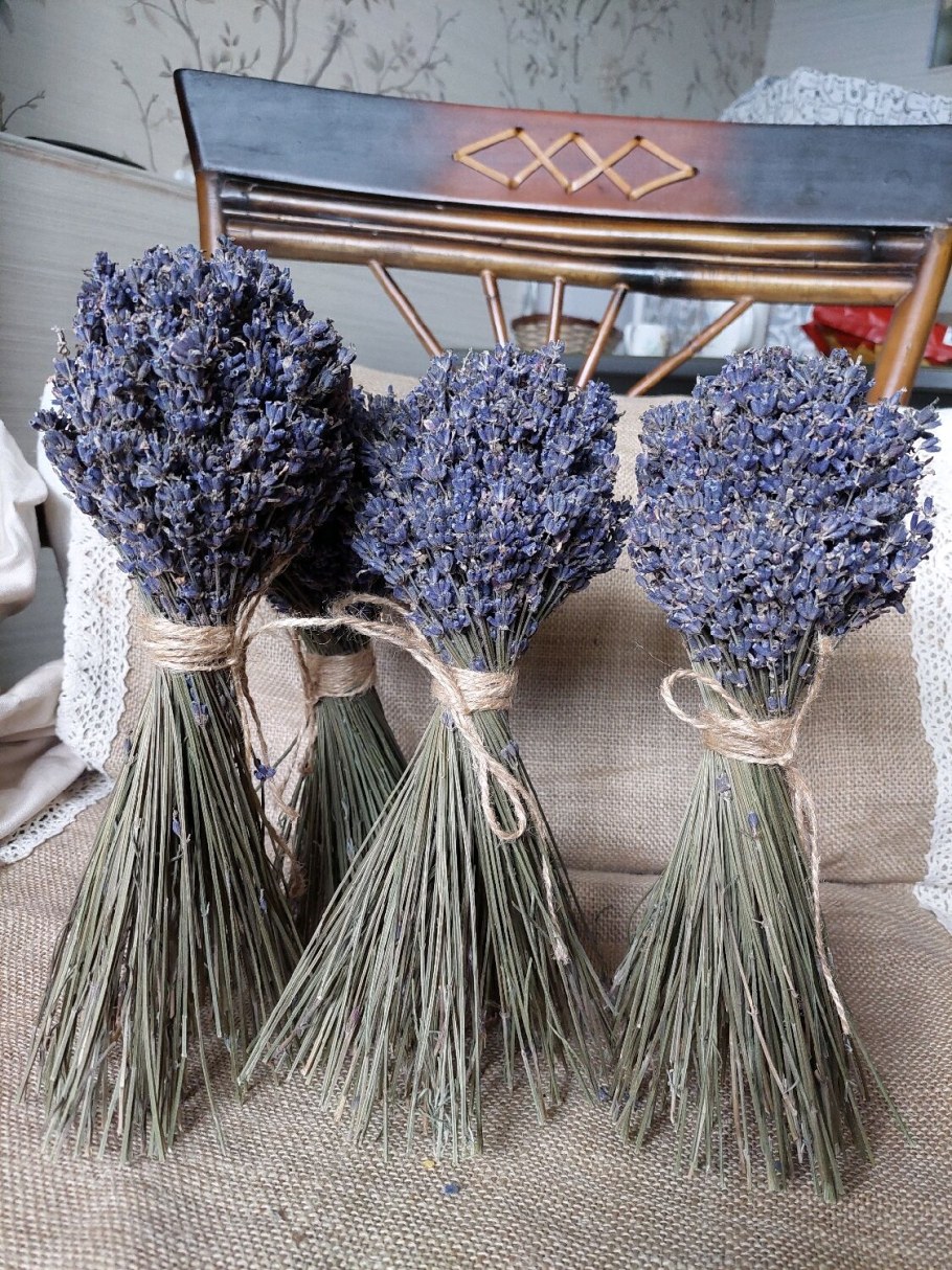 Букет лаванды овсянницы