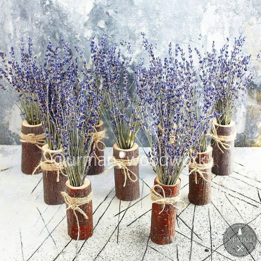 Сухоцветы "сад Прованс"