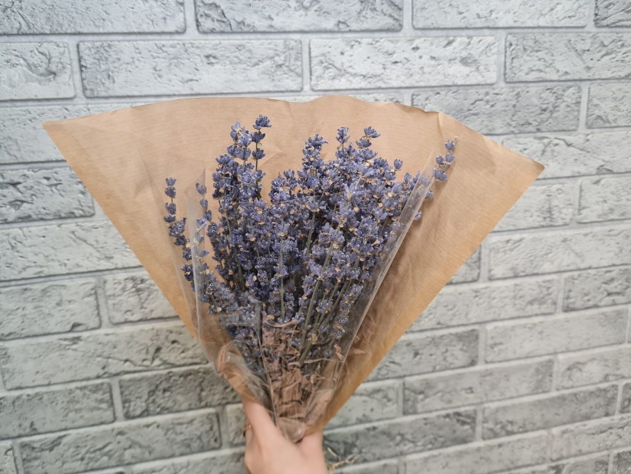 Сухоцветы "Лаванда"