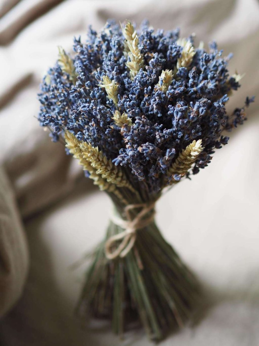 Композиции из лаванды для интерьера