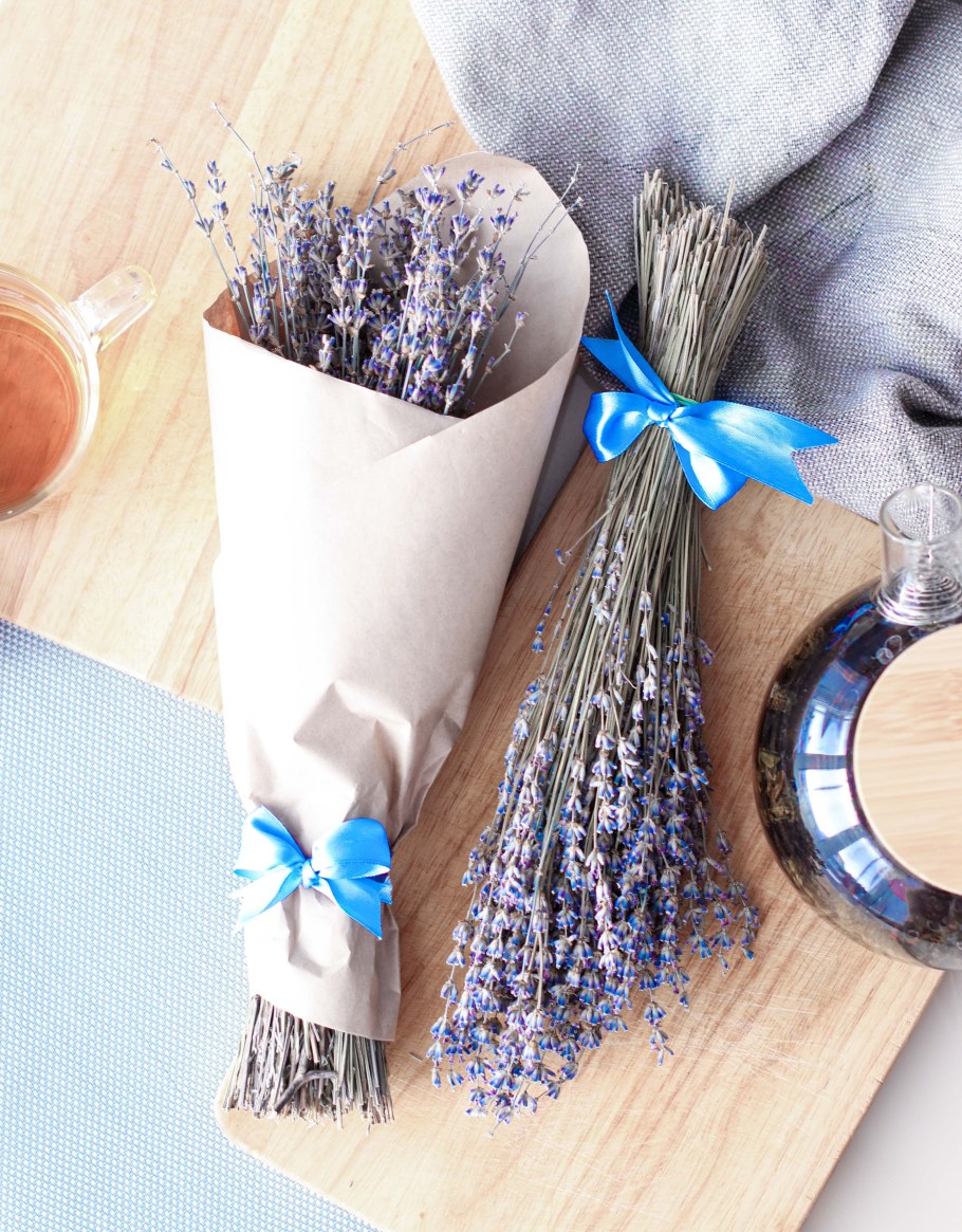 Букет из лаванды своими руками