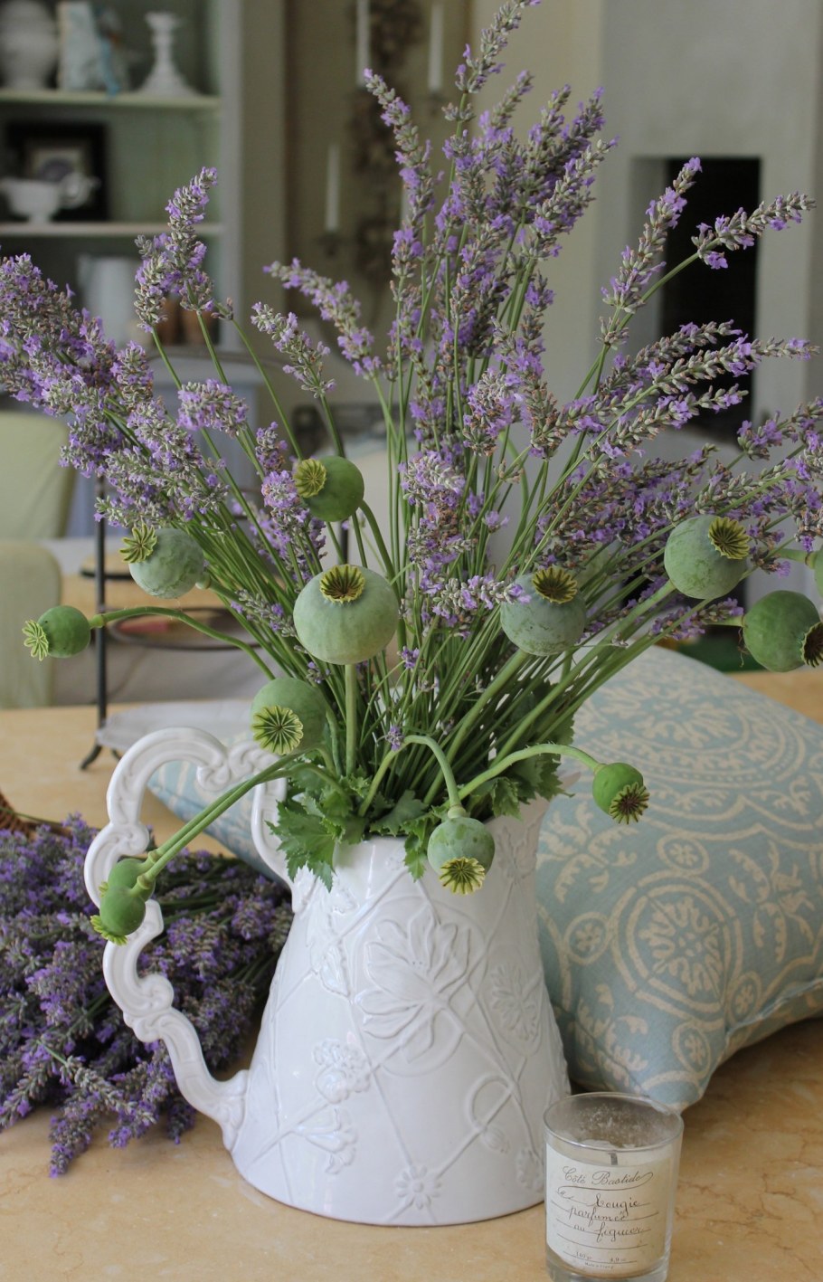 Шебби Шик Лаванда