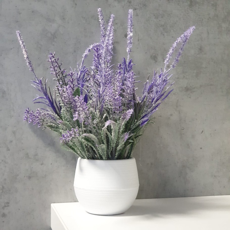 Искусственные цветы Лаванда