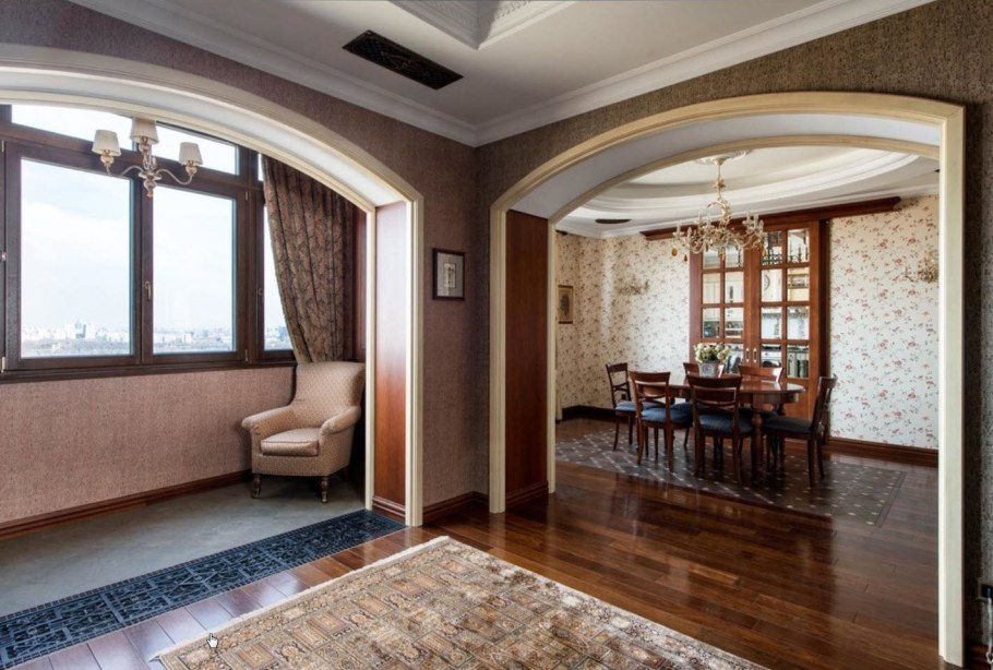 Арки в интерьере