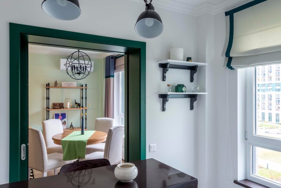 Обрамление проема