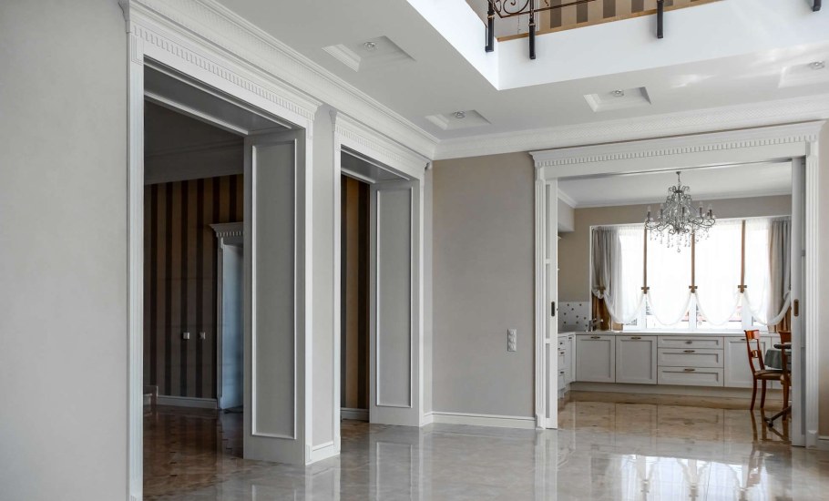 Обрамление дверного проема