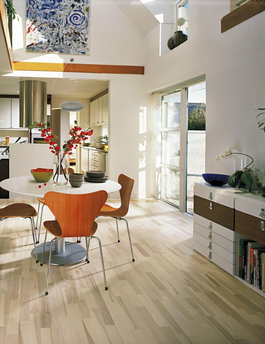 Kahrs паркетная доска ясень