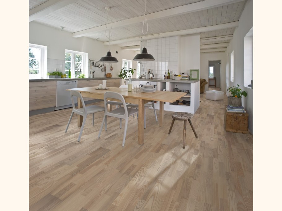 Тимбер ясень белый паркетная доска