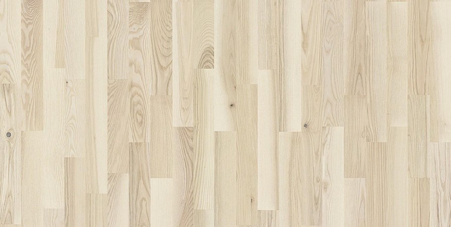 Паркетная доска Барлинек ясень милкшейк