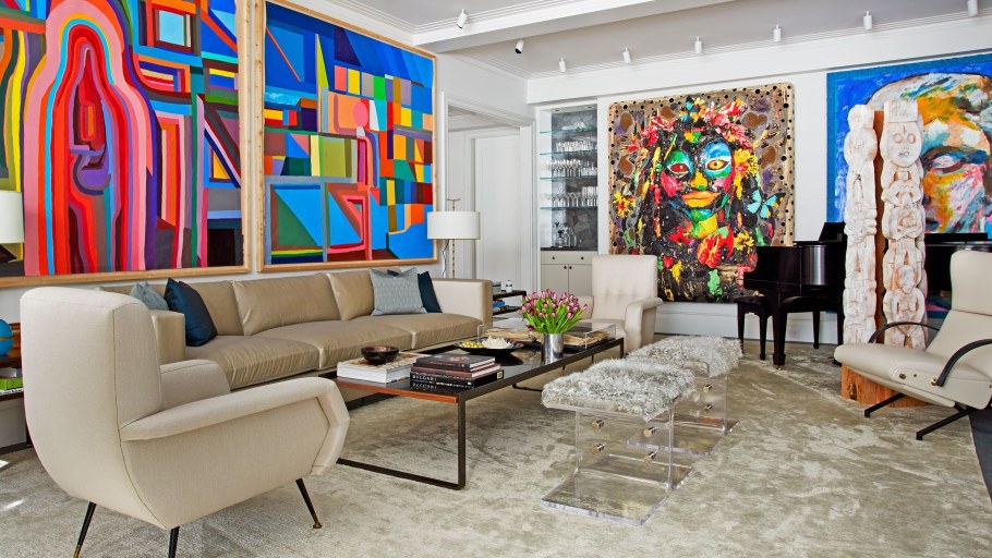 Сирпи Кандинский в интерьере