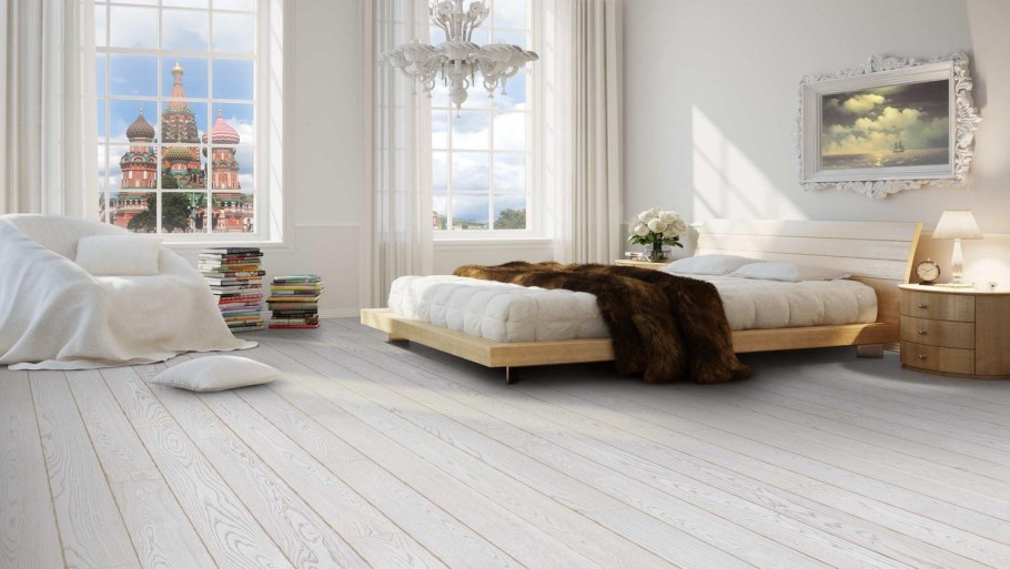 Паркетная доска Tarkett дуб