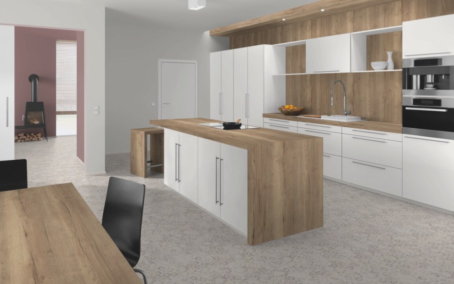 Дуб Галифакс натуральный Egger