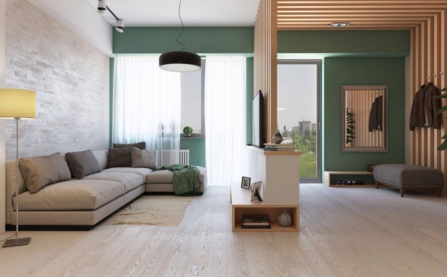 Паркетная доска Полар Вуд ясень Довер 138 мм