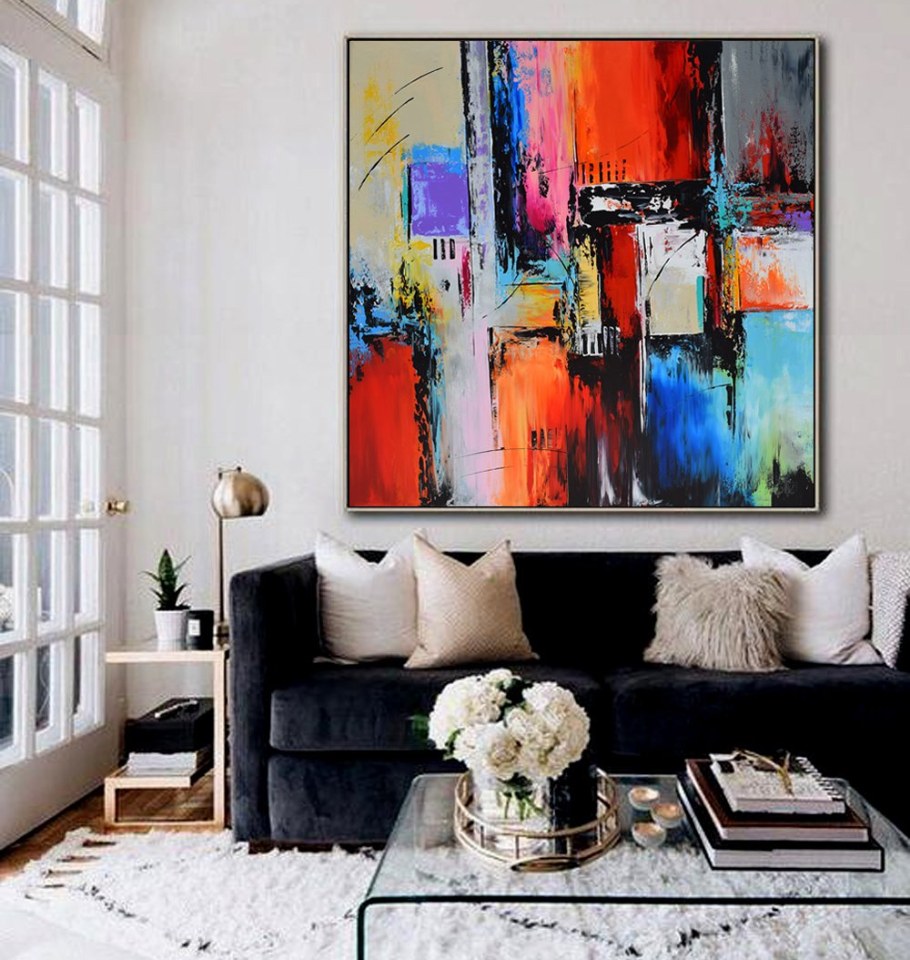 Дизайнерские картины для интерьера